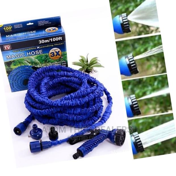*Expandable Magic Hose Pipe 30MGreen and Blue Available.
