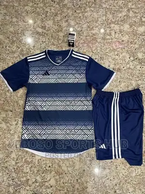 Navy Blue Adidas Latest Uniform