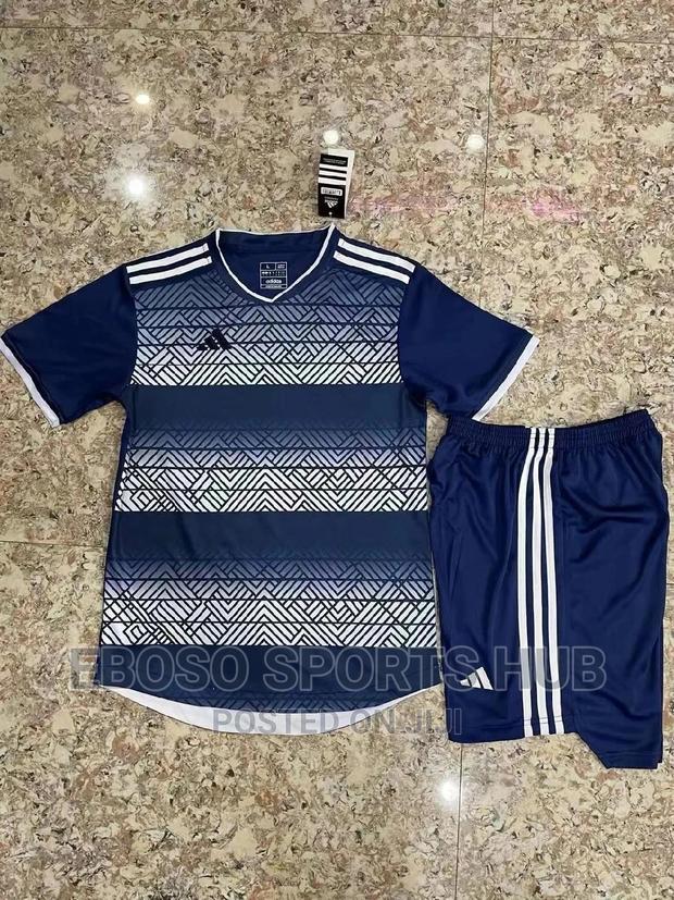 Navy Blue Adidas Latest Uniform - thumbnail 2