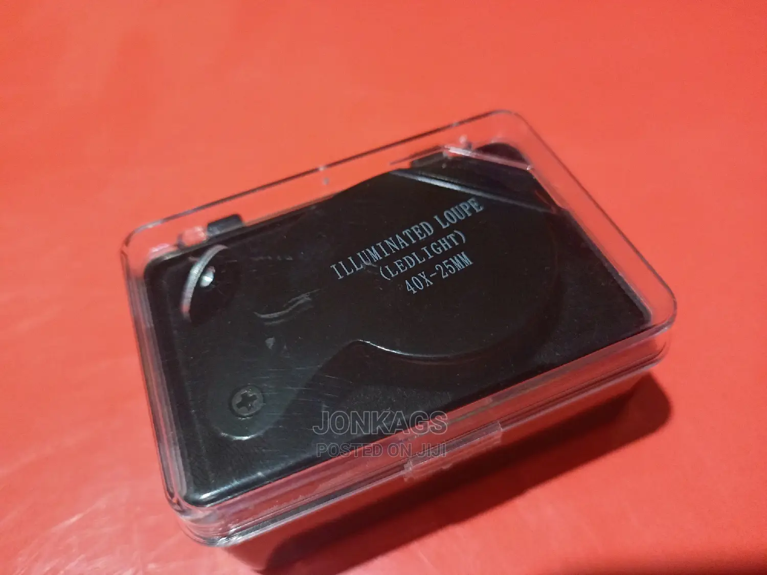 40x Magnifying Loupe With LED Lights