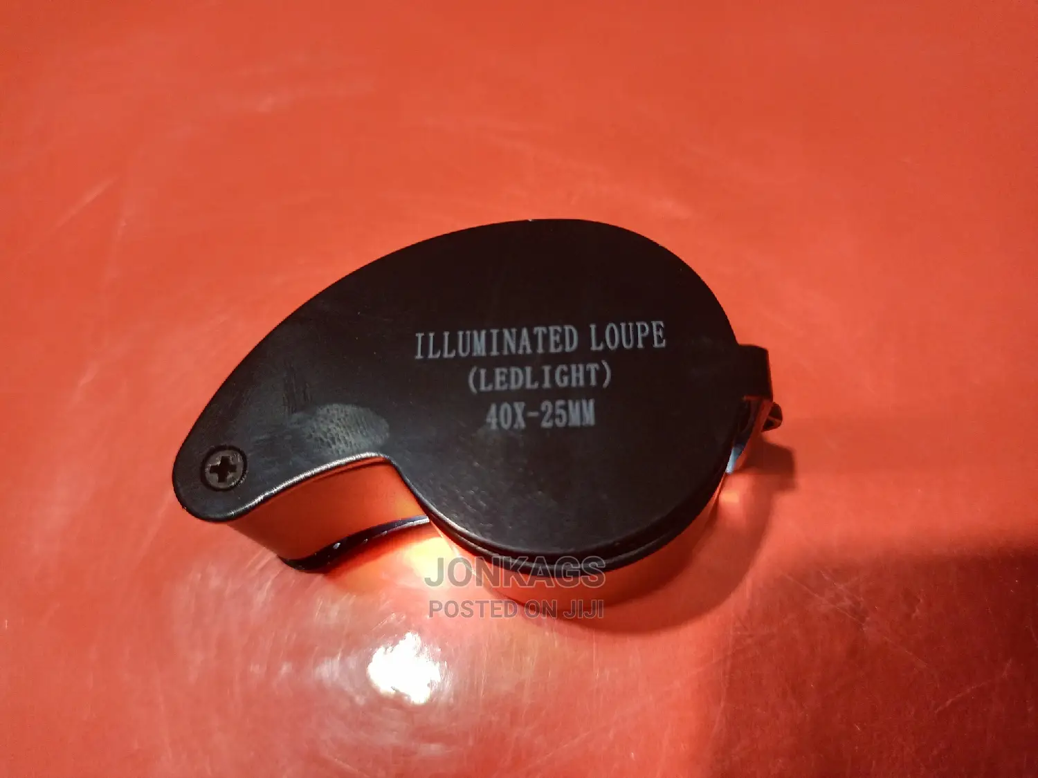 40x Magnifying Loupe With LED Lights