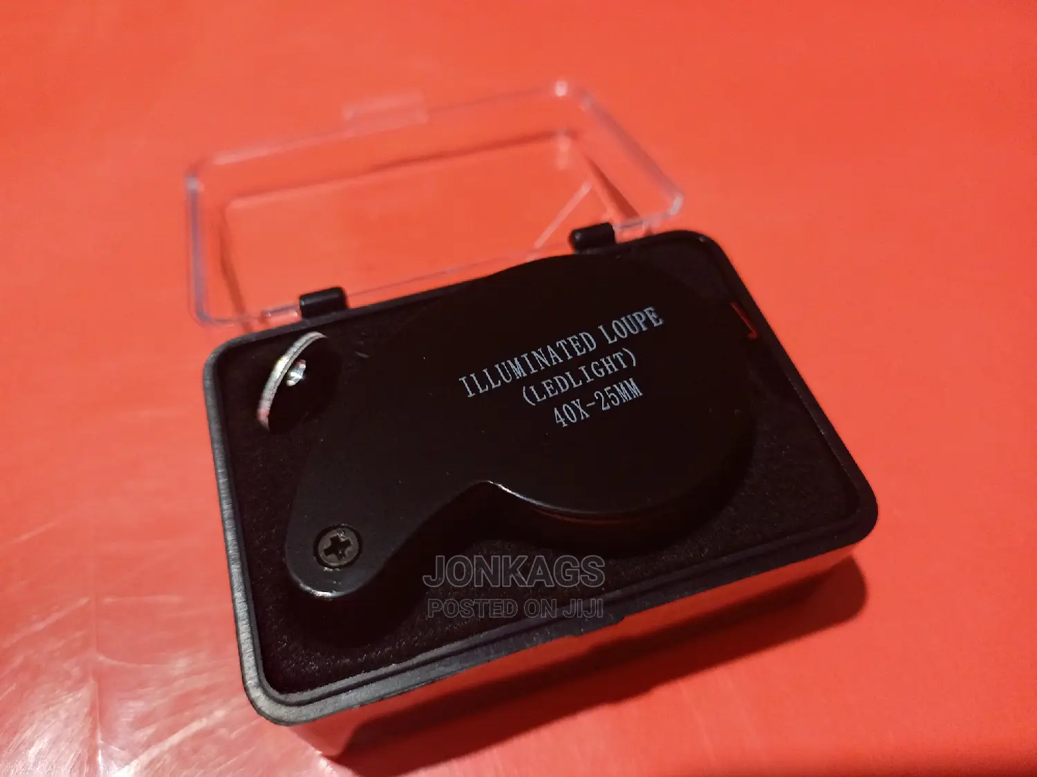 40x Magnifying Loupe With LED Lights
