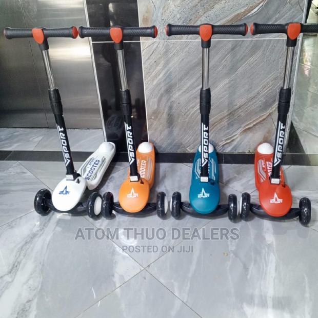 Heavy Duty Scooter Suitable for Kids Upto 10yrs ,.,Heavy