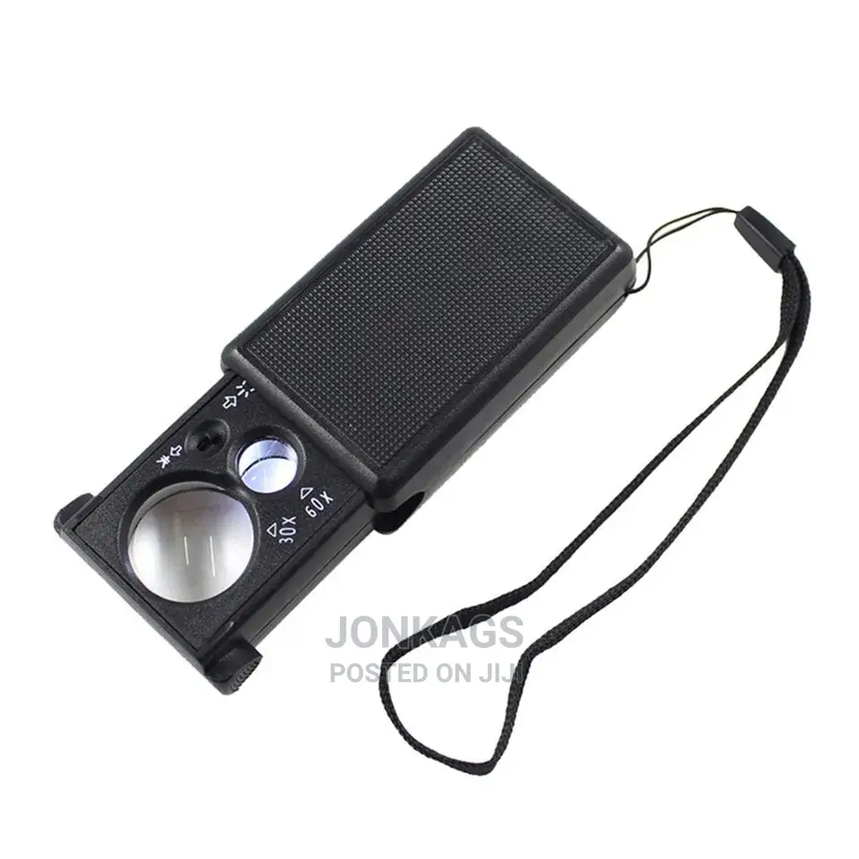 30× 60× Pull Type Magnifying Glass