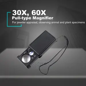 30× 60× Pull Type Magnifying Glass