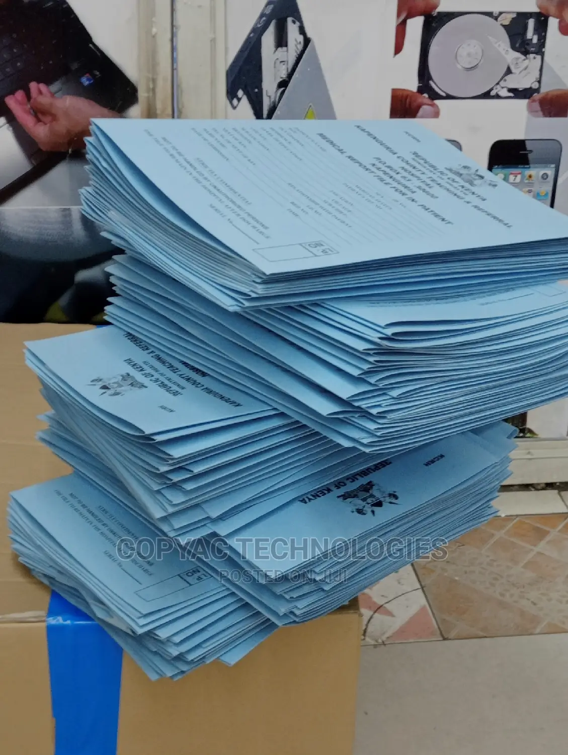 High Class Customized Files Printing Services