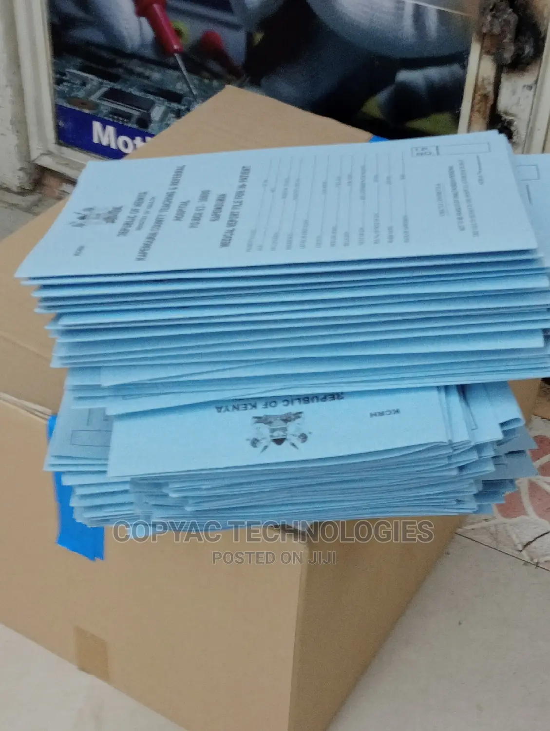 Customized Law Farm and Hospital Files