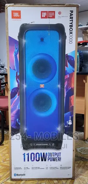 JBL Partybox 1000 High Power Wireless Bluetooth Party