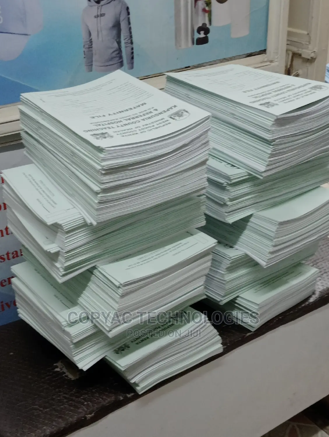 Customized Hospital Books