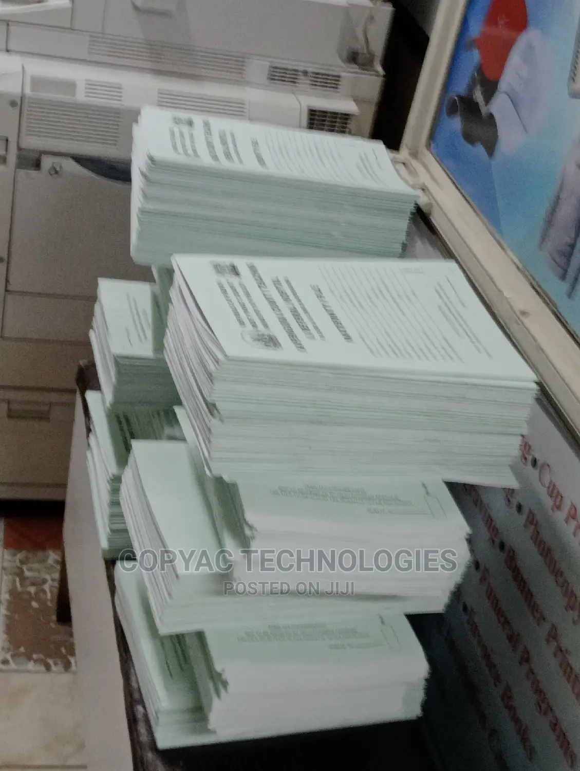 Customized Hospital Books
