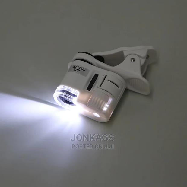 60× Universal Clip Smart Phone Mini Microscope - thumbnail 5