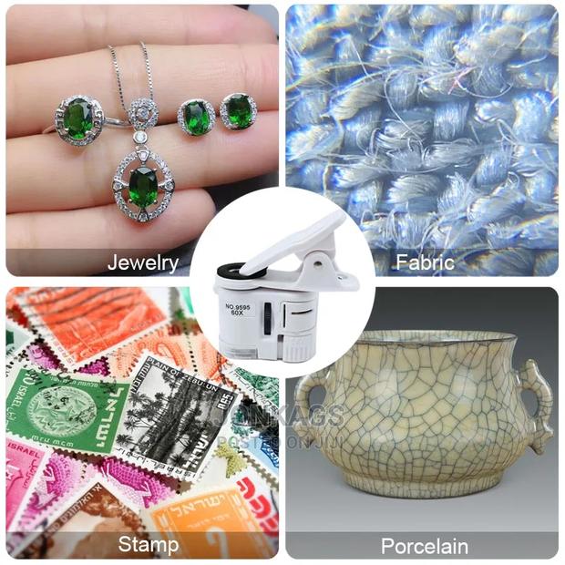 60× Universal Clip Smart Phone Mini Microscope - thumbnail 11