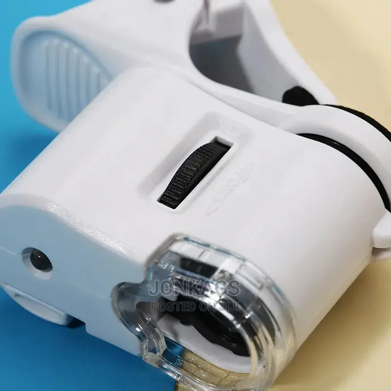 60× Universal Clip Smart Phone Mini Microscope