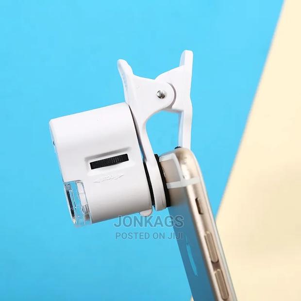60× Universal Clip Smart Phone Mini Microscope - thumbnail 3