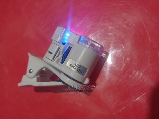 60× Universal Clip Smart Phone Mini Microscope - thumbnail 6