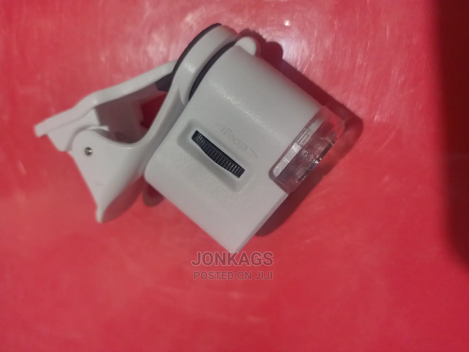 60× Universal Clip Smart Phone Mini Microscope