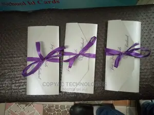 Customized High End Wedding Cards