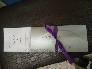 Customized High End Wedding Cards