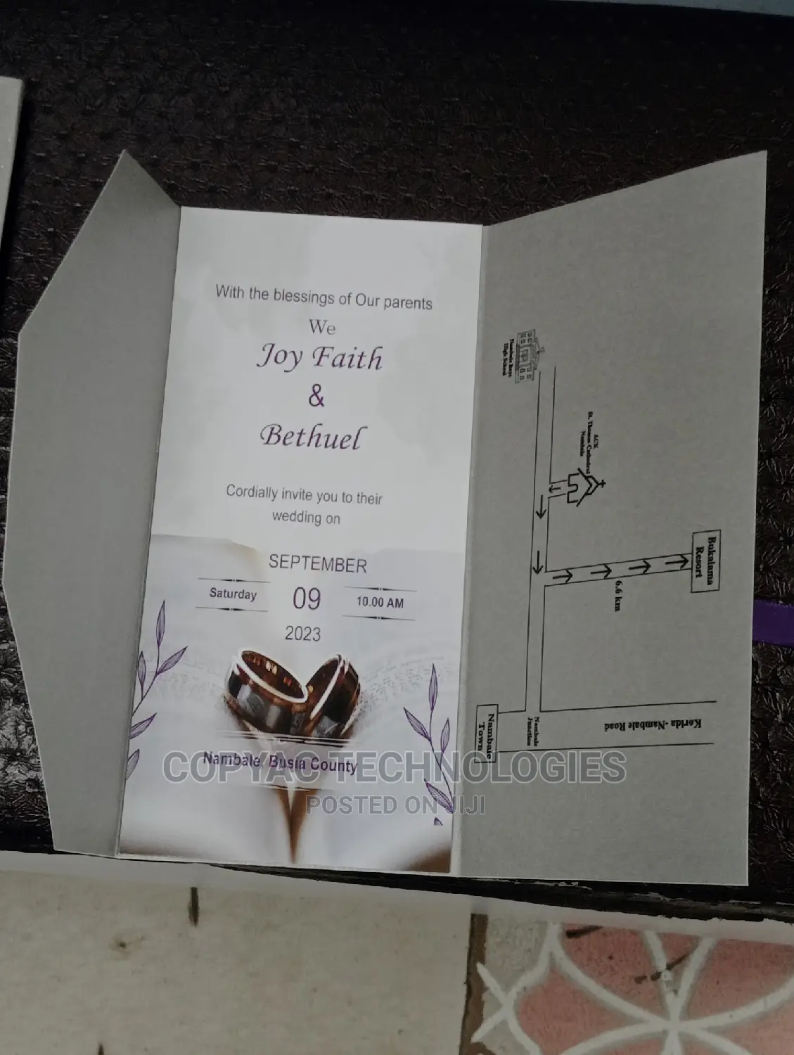 Executive on Top Wedding Cards Printing Services
