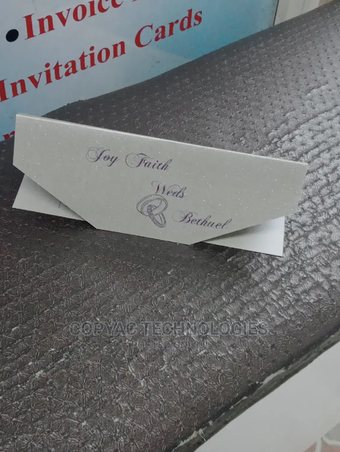 Executive on Top Wedding Cards Printing Services
