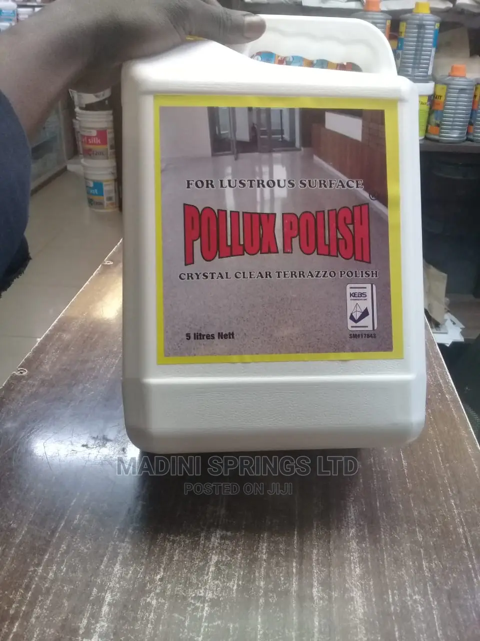 Terrazzo, Kabros, Mazeras, and Sealed Wood Premier Polishes