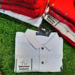 Plain Polos That Can Be Embroidered