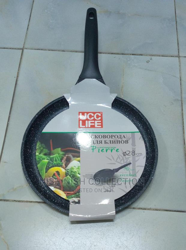 *28cm Heavy Granite Chapati Pans