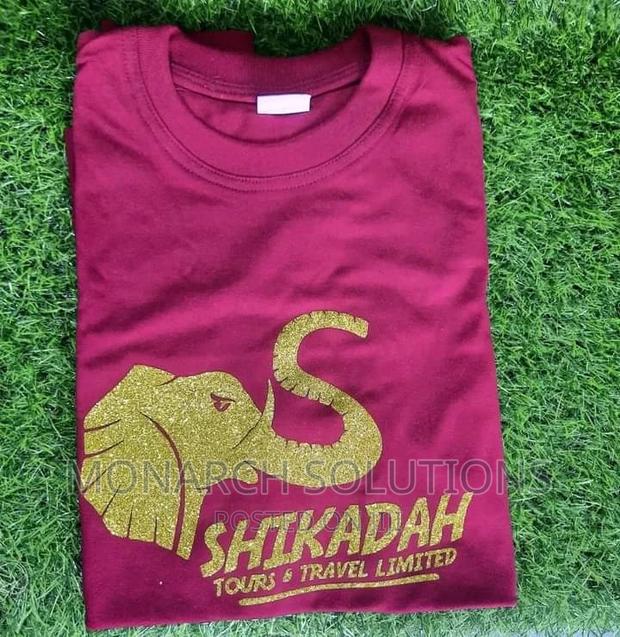 Plain Tshirts With Animal Branding
