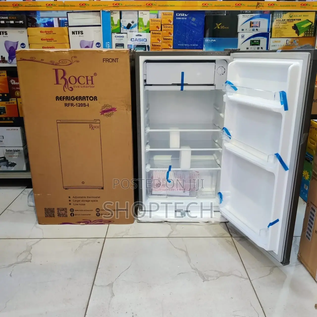 *Roch 90litres Single Door Refrigerator