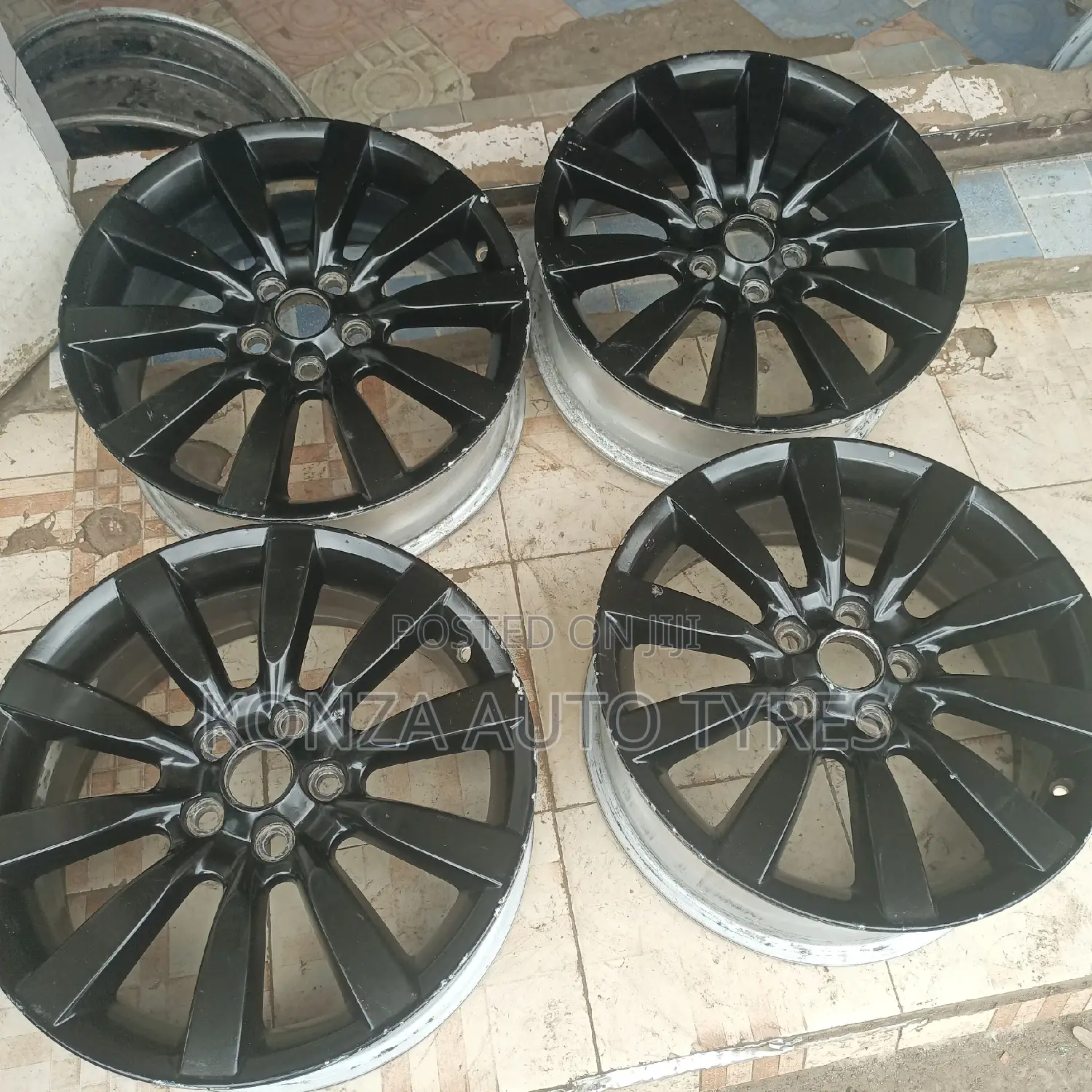 Mitsubishi Rims Size 18 Per Pc