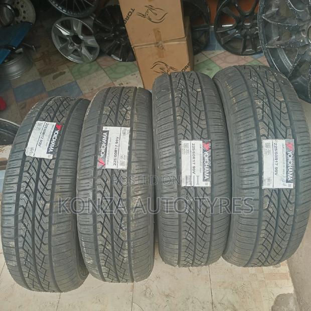 Yokohama Tyres Size 225/60r17 Per Pc