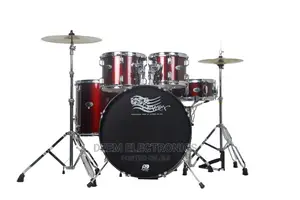 USA Power Drumset - Color Red Wine