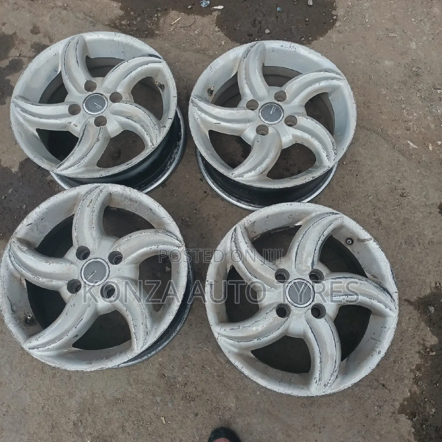 Toyota Rims Size 14