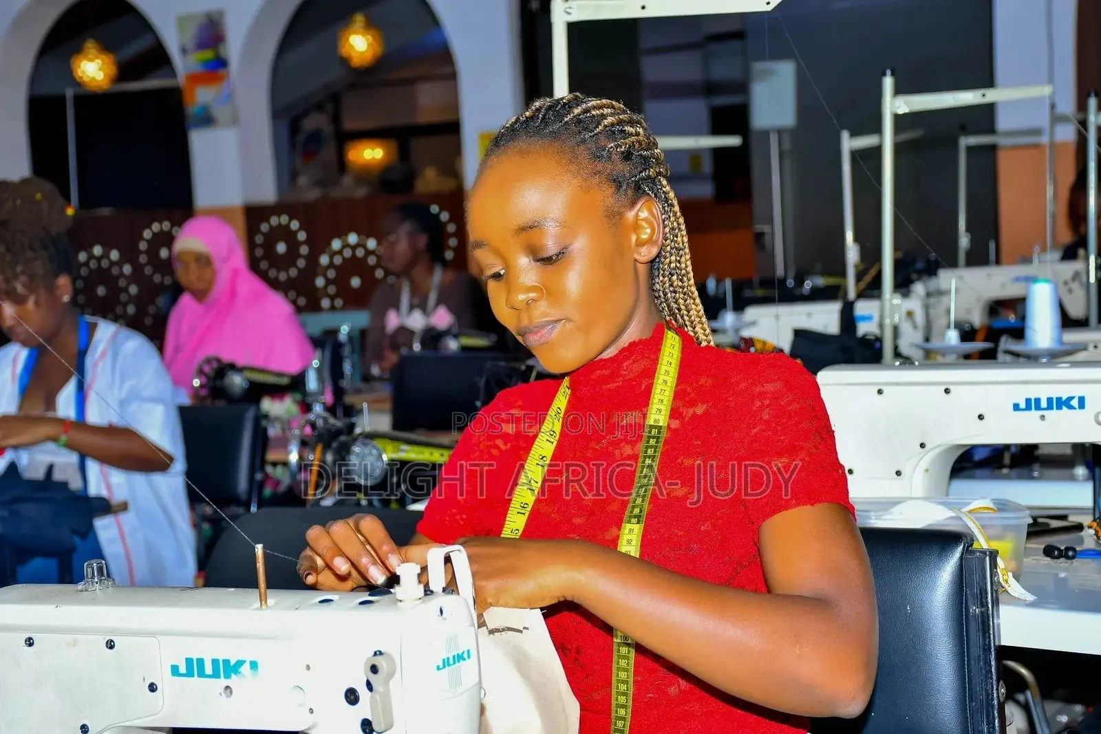 Kids, Teens Fashion And Sewing Classes Training