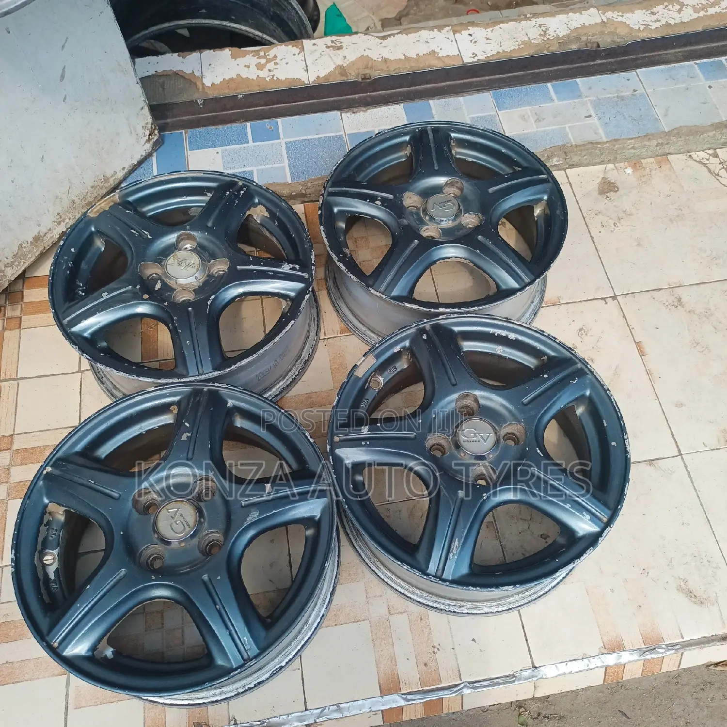 Toyota Rims Size 14