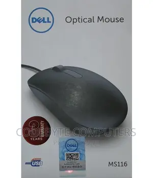 Dell USB Mouse MS116
