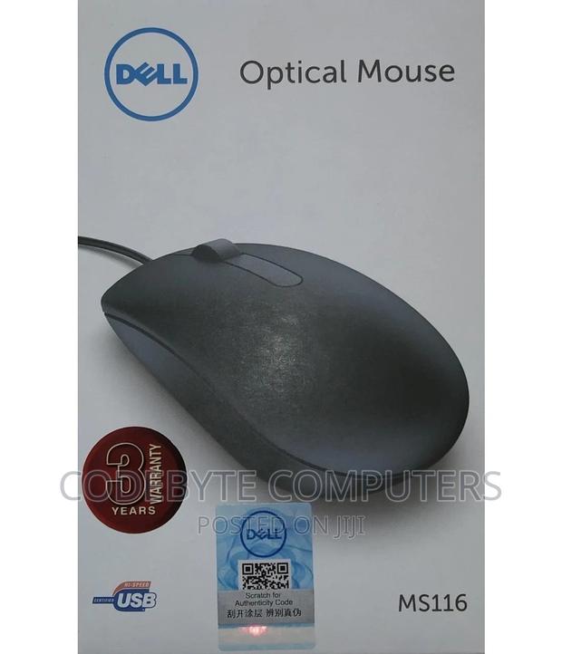 Dell USB Mouse MS116 - main view