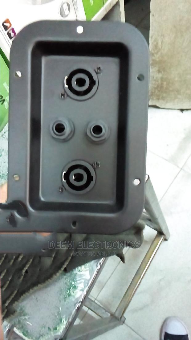 Speaker Connector With Jack and Speacon Port