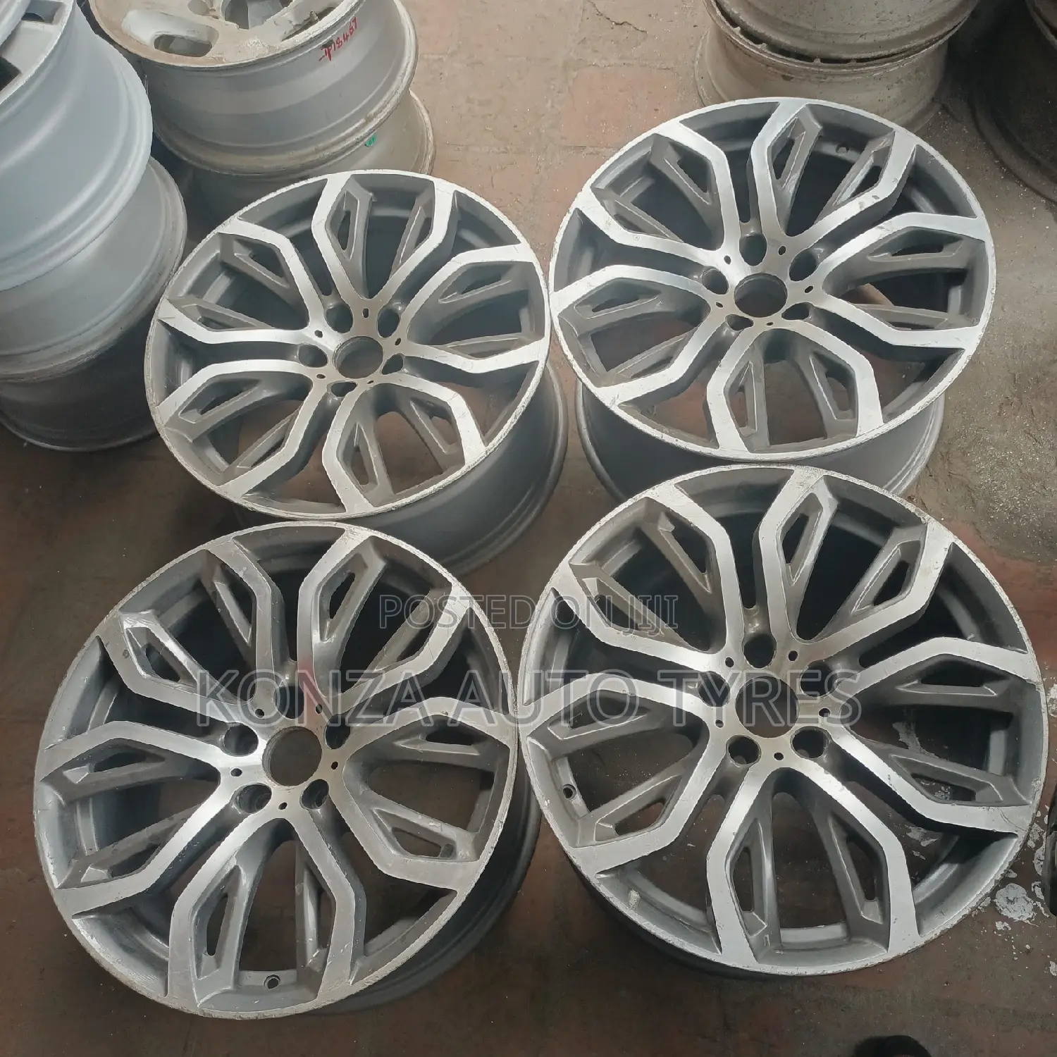 BMW Rims Size 20 Set of 4pcs