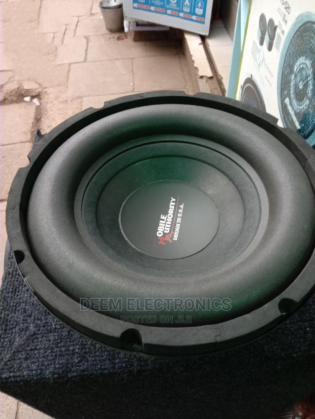 Mobile Authority 12inch Speaker