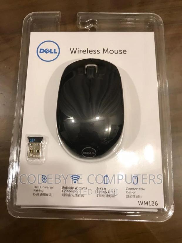 Dell Mouse WM126 Wireless MOUSE - main view