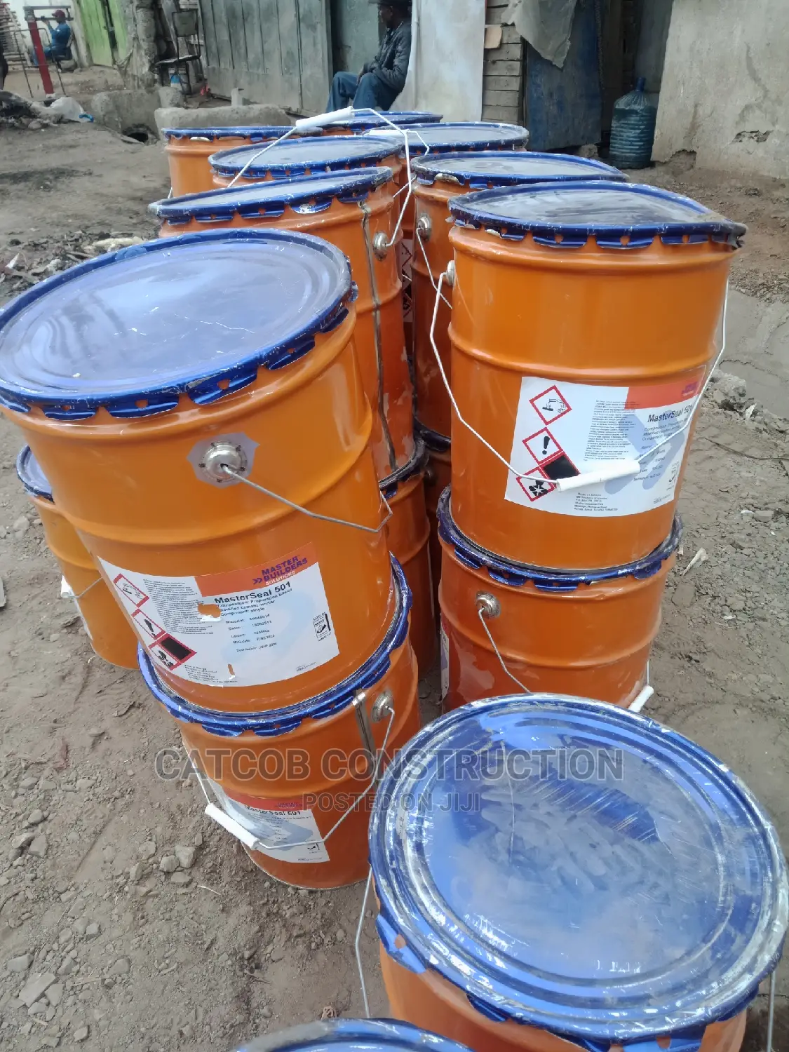 Waterproof Chemical for Tanks, Bathrooms and Swimming Pools