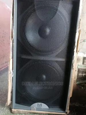 18inch Bass Double Speaker Martin Audio (B218)