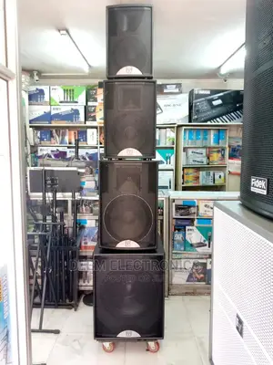 Full Set of Martin Audio Speakers