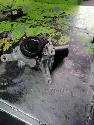 Toyota Hilux Vigo Turbo Motor