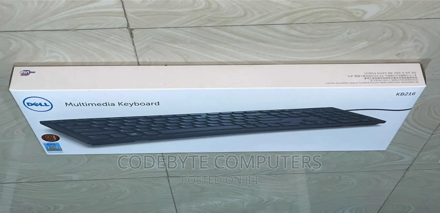 Dell USB Multimedia Keyboard KB216
