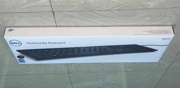 Dell USB Multimedia Keyboard KB216 - main view