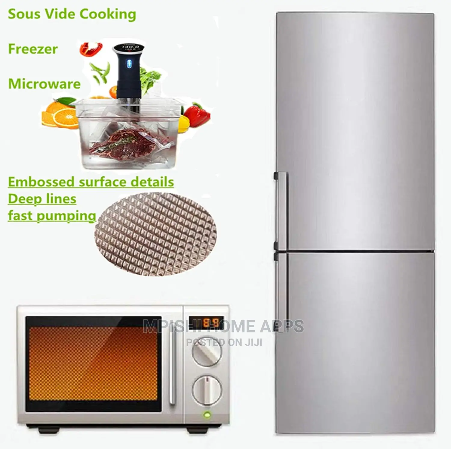 Vacuum Sealer Bags Roll