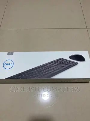 Dell Wireless Keyboard and Mouse - KM3322W