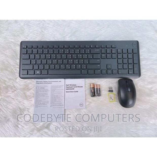 Dell Wireless Keyboard and Mouse - main view